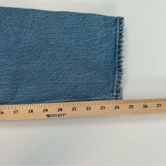 ABERCROMBIE The Dad High Rise Jeans 28 Extra Short - Picture 7 of 11